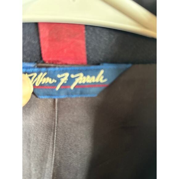 Wm. F Farah Vintage Wool Sports Coat‎ Blazer Jacket Size - Picture 3 of 8